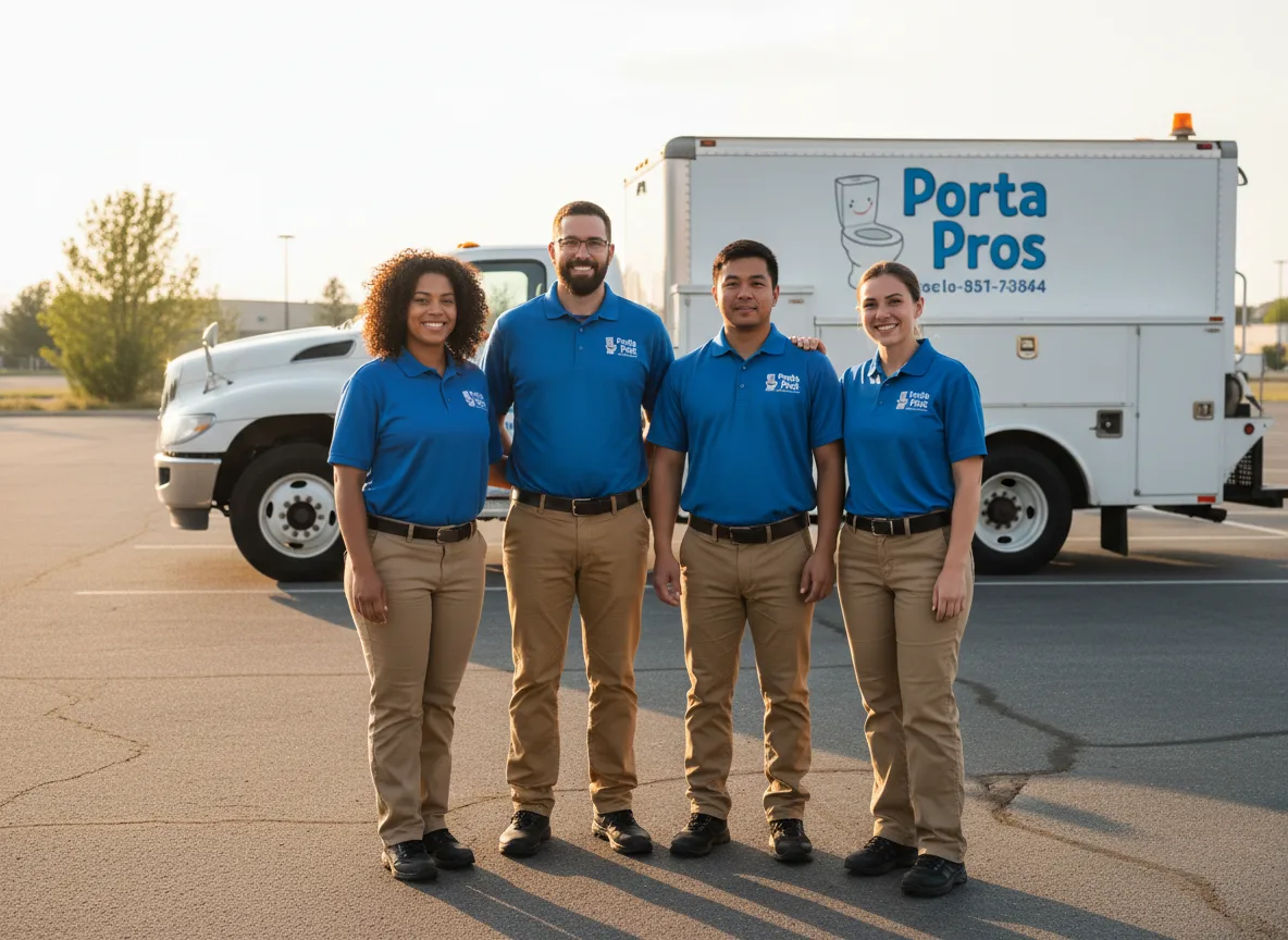 Porta Potty Rental company in Crocheron, MD