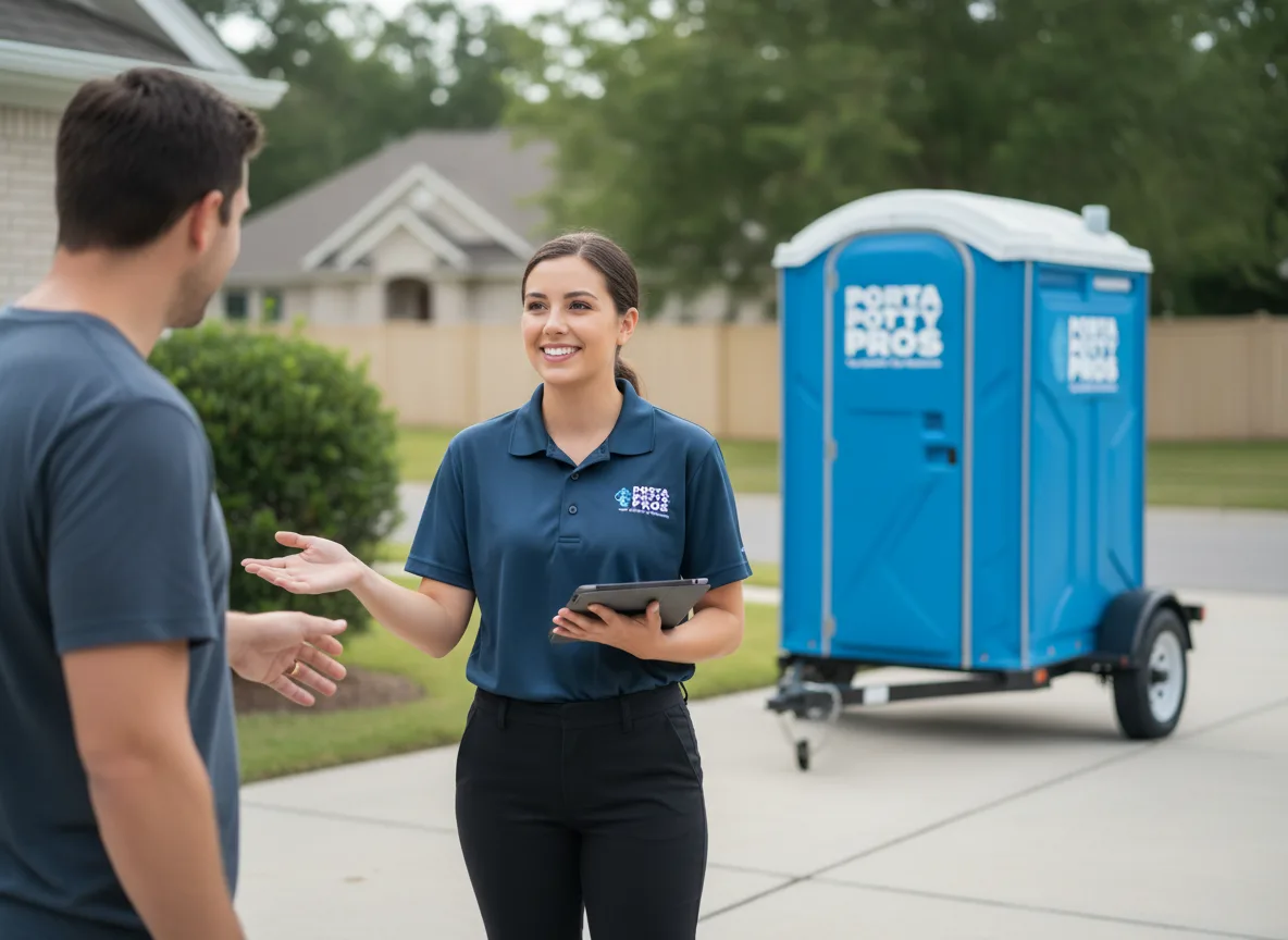 Porta Potty Rental Crocheron, MD FAQs